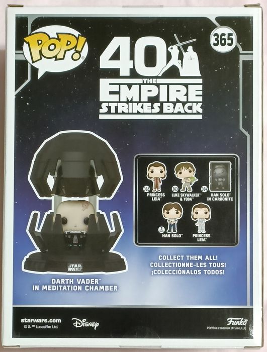 #365 Darth Vader (in Meditation Chamber) Deluxe - Star Wars Funko POP