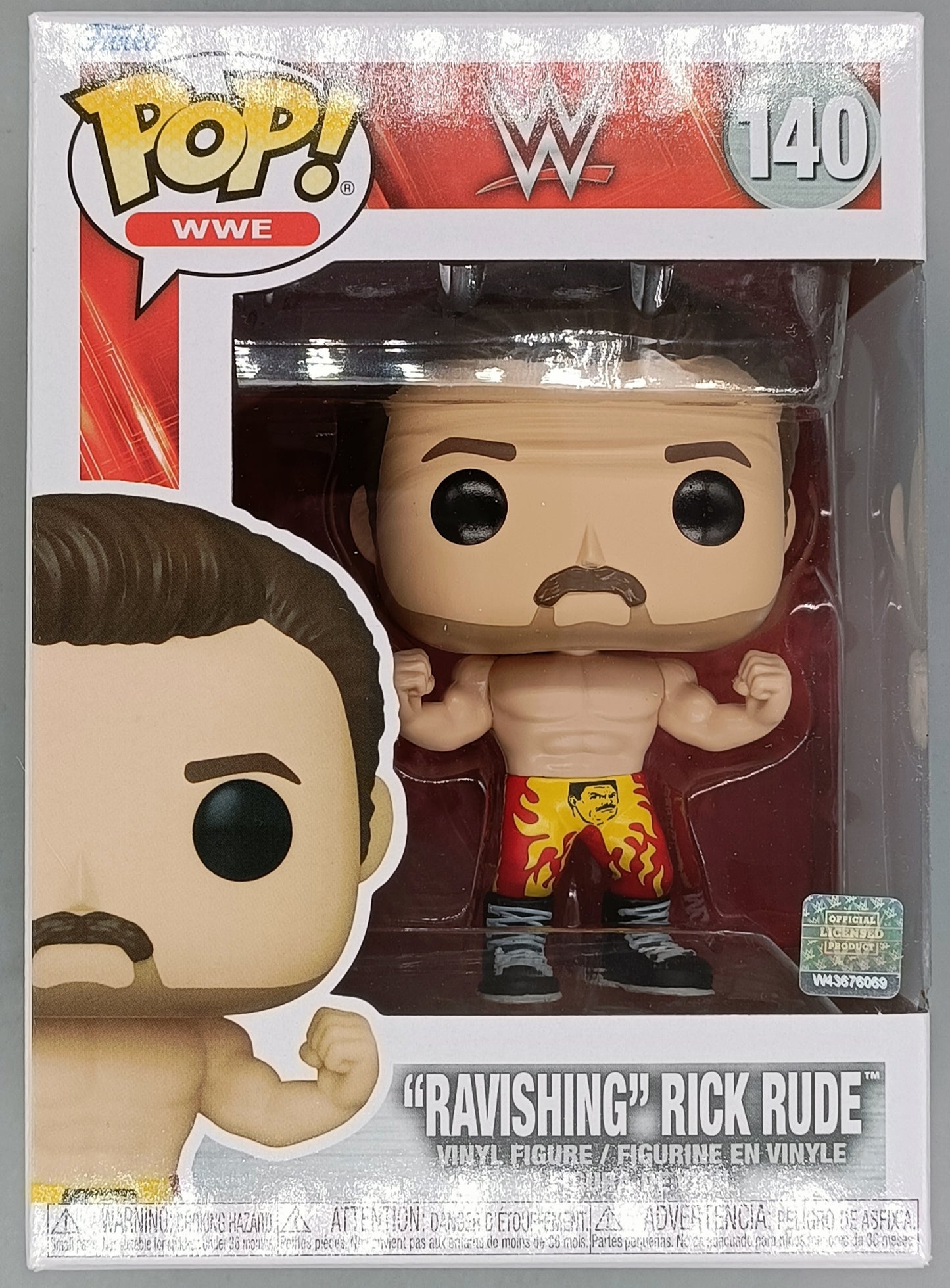 140 "Ravishing" Rick Rude - WWE Funko POP