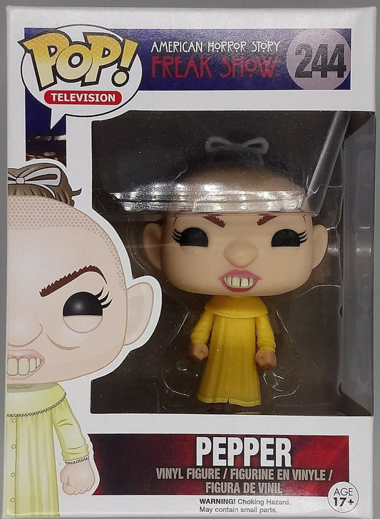 244 Pepper - American Horror Story Freak Show - Funko POP - Box Damaged