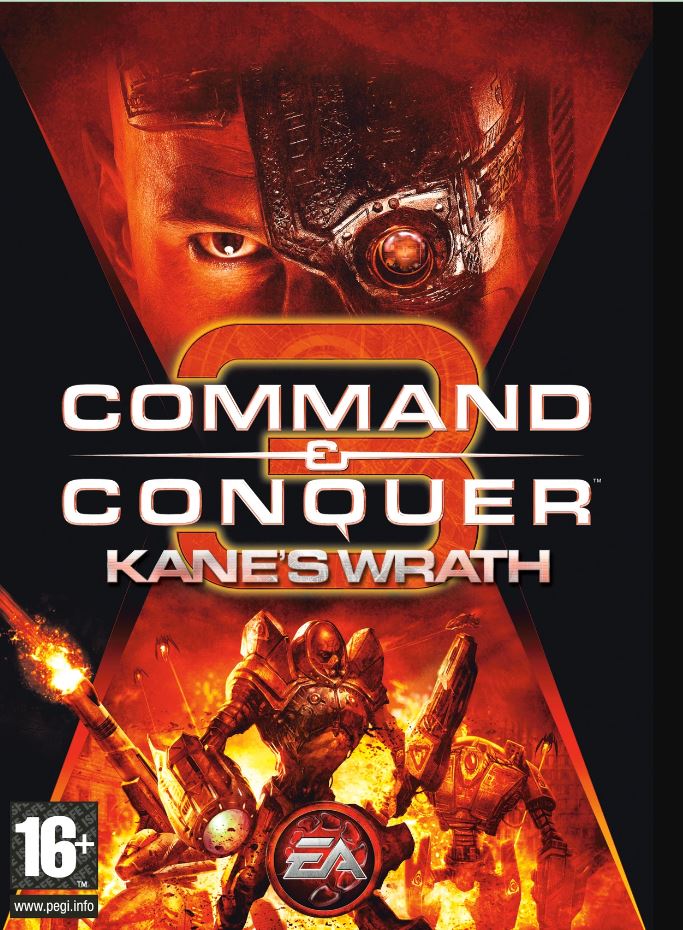Command & Conquer: Kane's Wrath (Expansion Pack) (PC DVD)