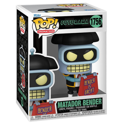 1756 Matador Bender - Futurama Funko POP - Brand New