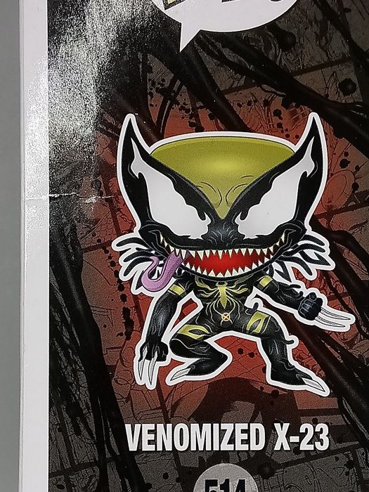 #514 Venomized X-23 - Marvel Venom - Box Damaged Funko POP