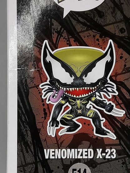 #514 Venomized X-23 - Marvel Venom - Box Damaged Funko POP