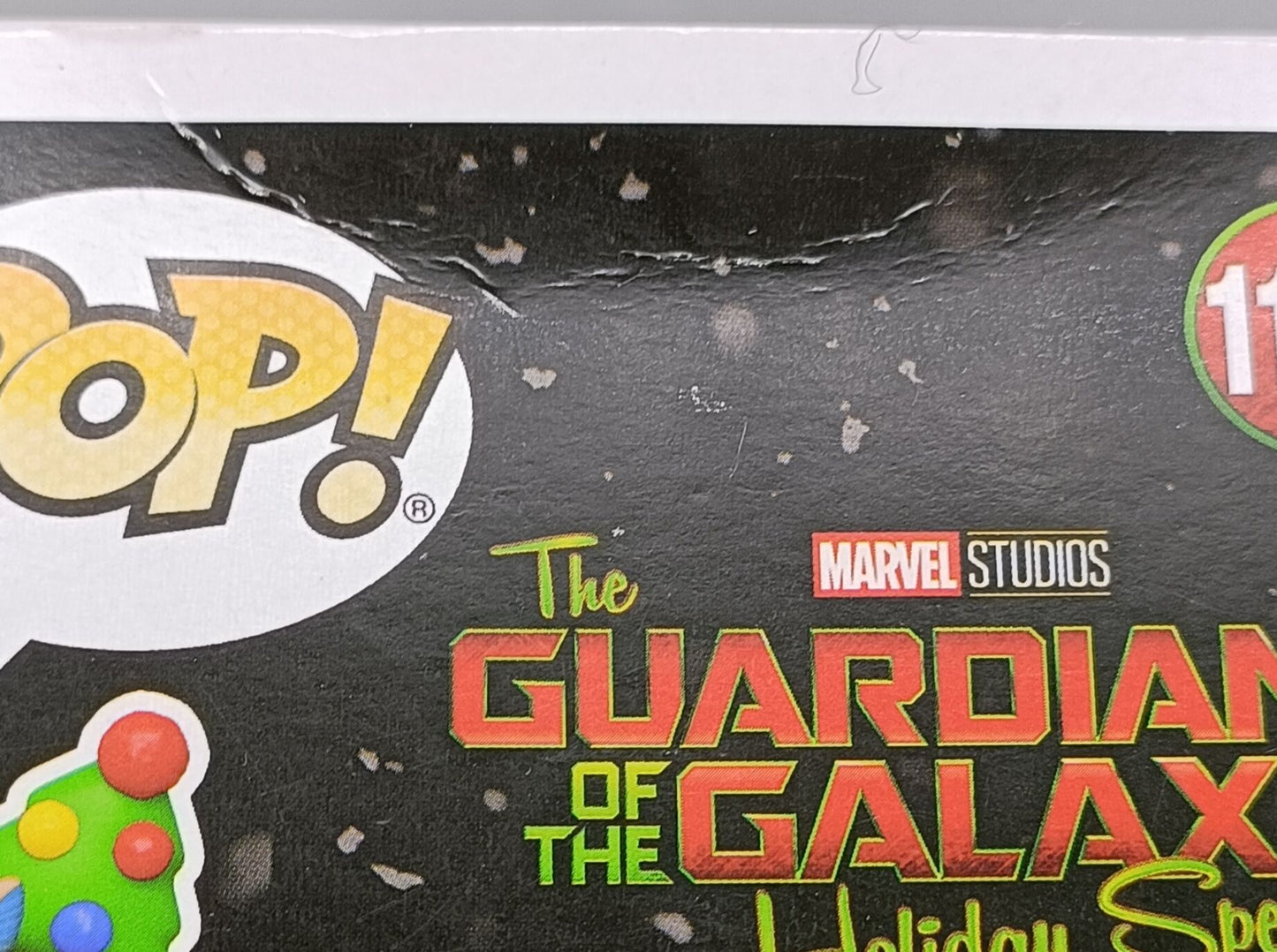 1107 Mantis - Marvel Guardians of the Galaxy Holiday Special - Funko POP - Box Damaged