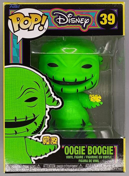 39 Oogie Boogie - Blacklight  Disney TNBC - Funko POP - Box Damaged