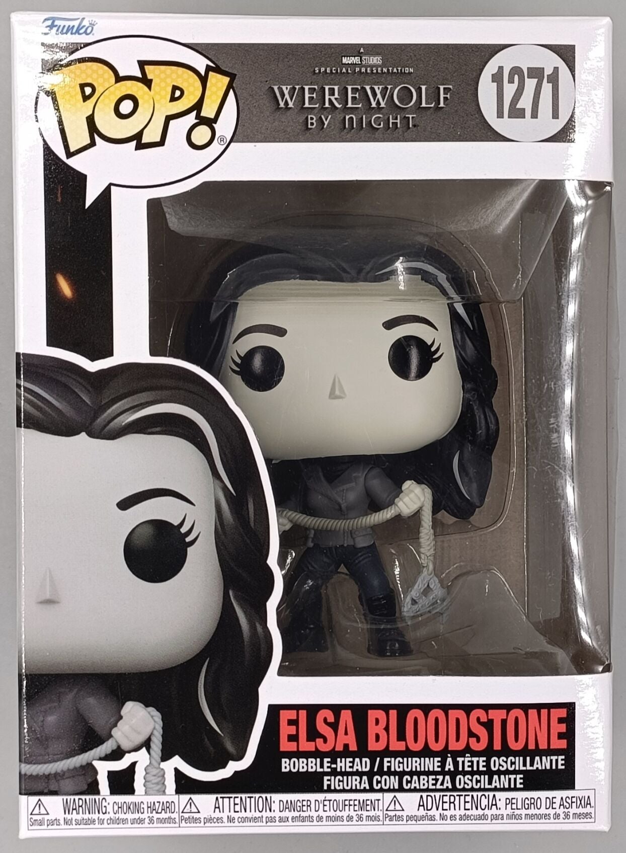#1271 Elsa Bloodstone - Marvel Studios Werewolf By Night NEW