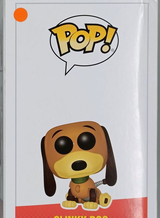 516 Slinky Dog - Disney Toy Story - Box Damaged Funko POP