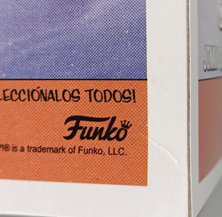 #825 Jonny Quest (with Bandit) - Exclusive - Box Damaged Funko POP