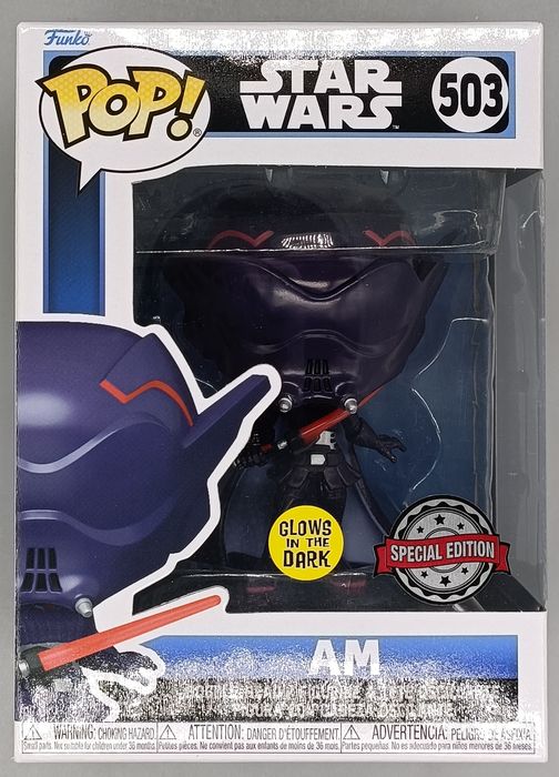 #503 Am Glow - Star Wars Visions Funko POP