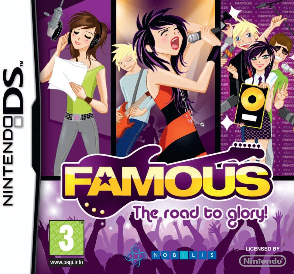 Famous for Nintendo DS/3DS - [New]