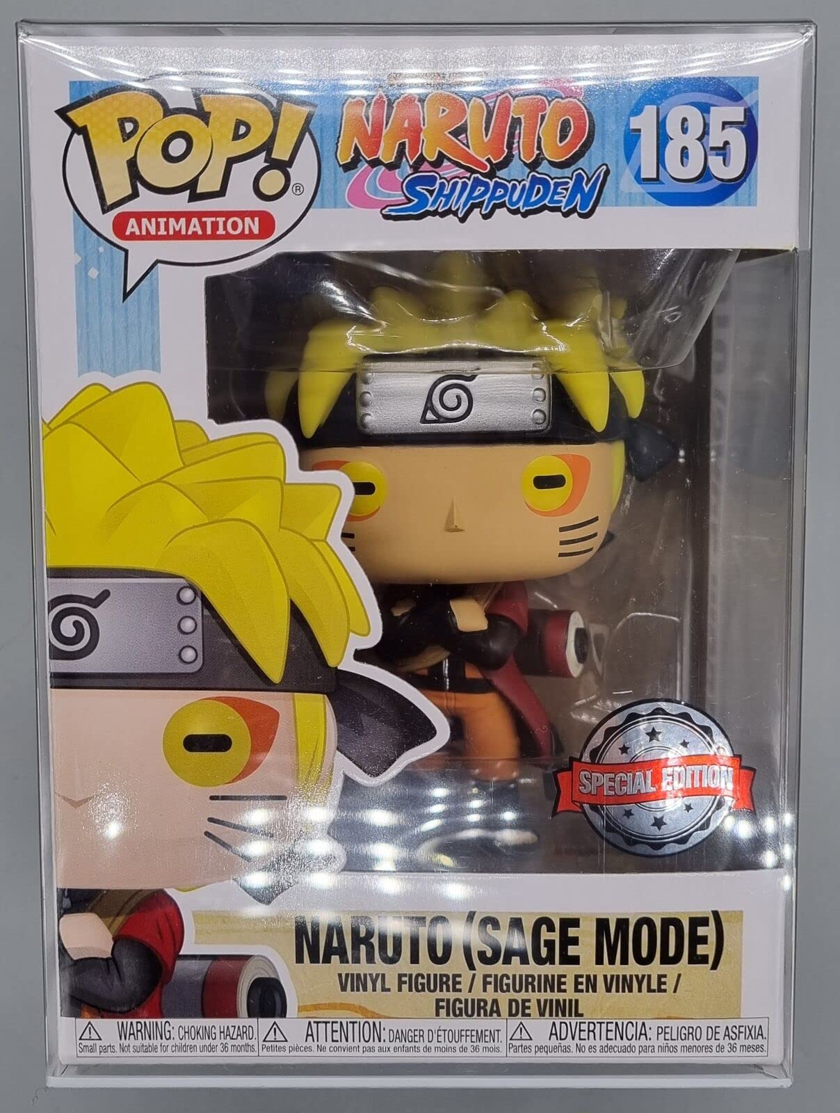 185 Naruto (Sage Mode) - Naruto Shippuden - Funko POP - Box Damaged
