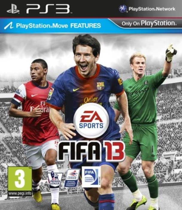 FIFA 13 for Sony Playstation 3 (PS3) - [Just Disc]