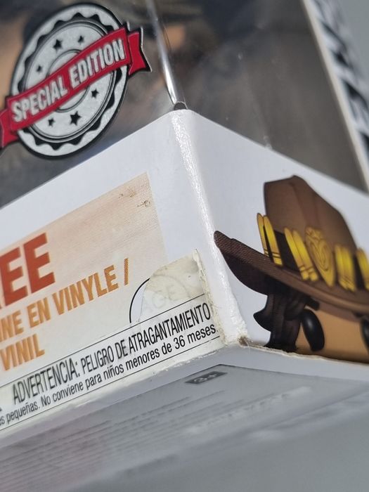 182 McCree (American) - Overwatch - Box Damaged Funko POP