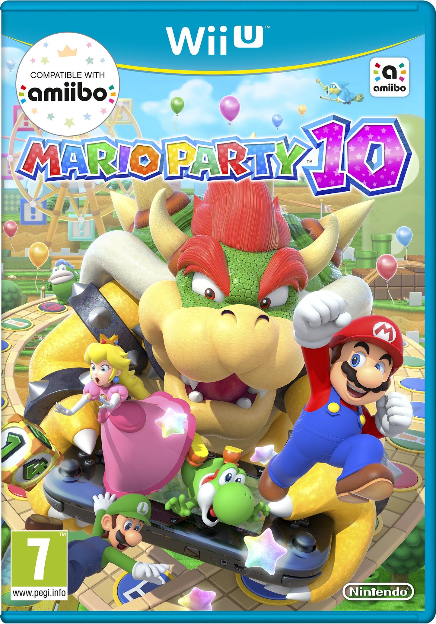 Mario Party 10 for Nintendo Wii U