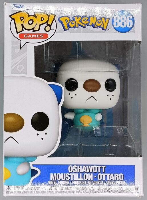 886 Oshawott - Pokemon - Box Damaged Funko POP