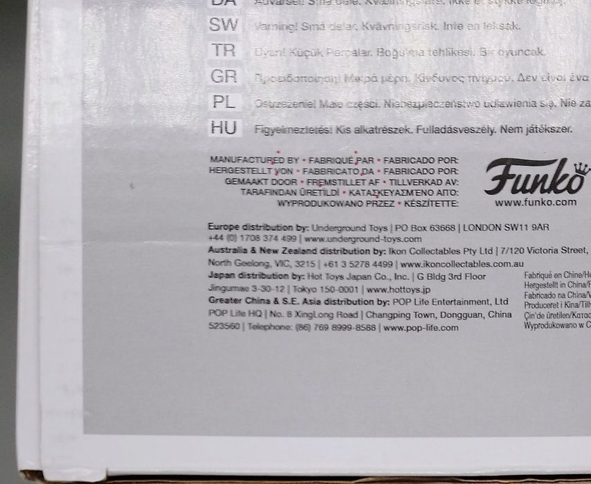 #353 Gorilla Grodd - 6 Inch - The Flash - 2016 Con Box Damaged Funko POP