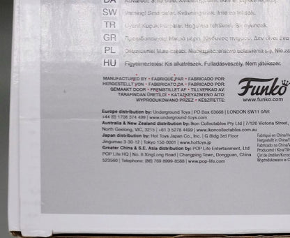 #353 Gorilla Grodd - 6 Inch - The Flash - 2016 Con Box Damaged Funko POP