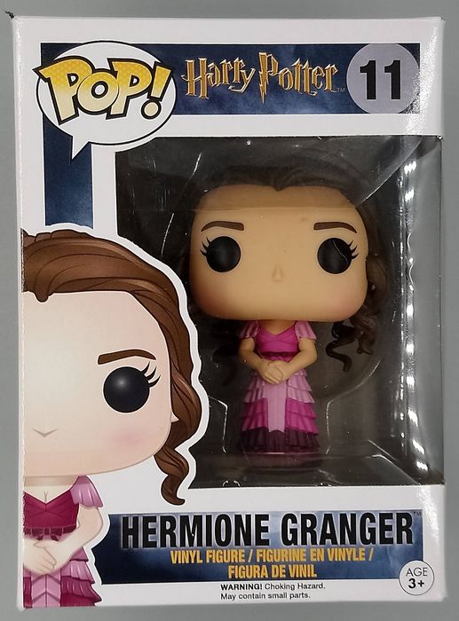11 Hermione Granger (Yule) - Harry Potter - Funko POP - Box Damaged