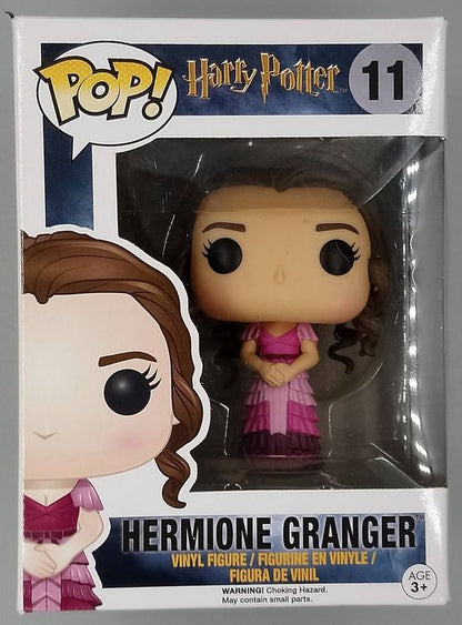 11 Hermione Granger (Yule) - Harry Potter - Funko POP - Box Damaged