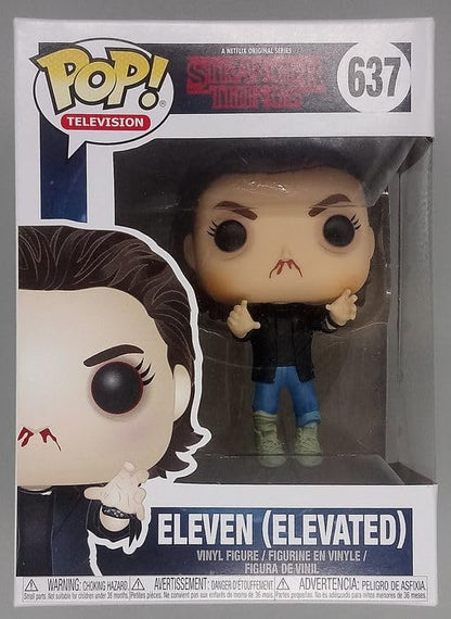637 Eleven (Elevated) - Stranger Things Funko POP