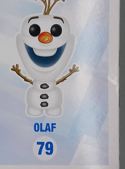 79 Olaf - Disney Frozen - Funko POP - Box Damaged