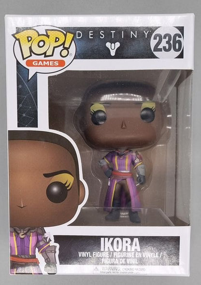 236 Ikora - Destiny - Funko POP - Box Damaged