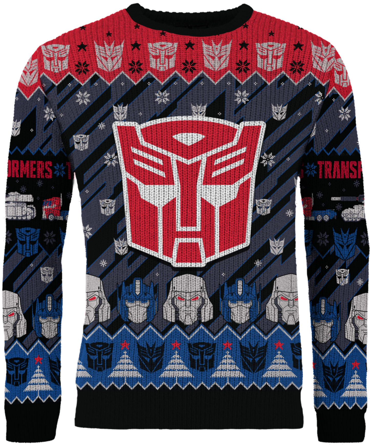 Transformers Christmas Jumper (Size: S)