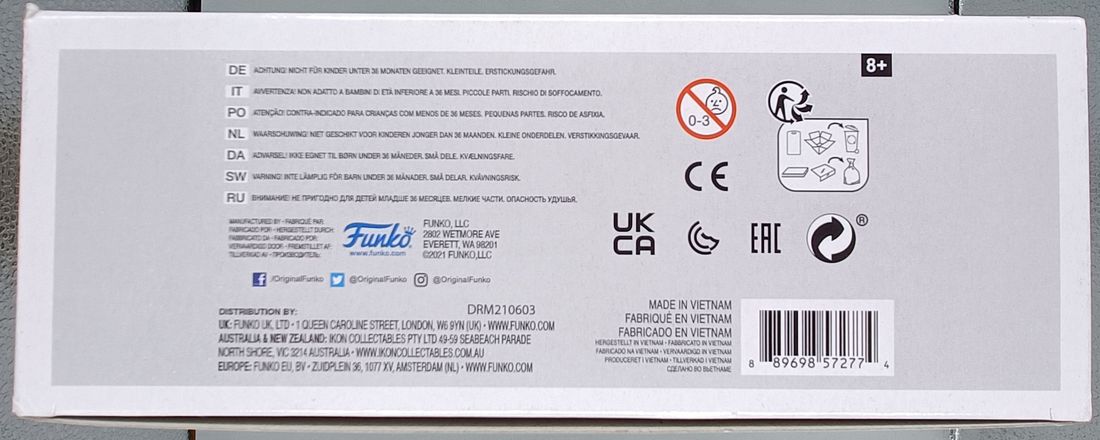 #10 Pure Gold - Albums - Elvis - Box Damaged Funko POP