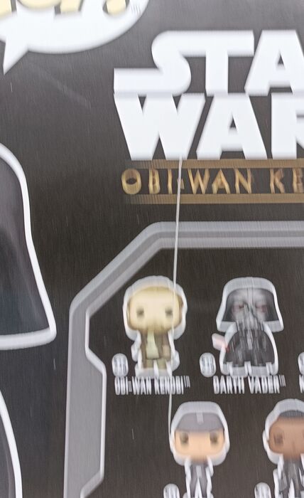 #539 Darth Vader - Star Wars - Box Damaged Funko POP