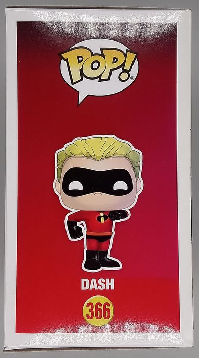 366 Dash - Disney The Incredibles 2 Funko POP