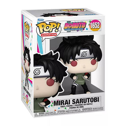 #1652 Mirai Sarutobi - Boruto: Naruto Next Generations Funko POP Preorder