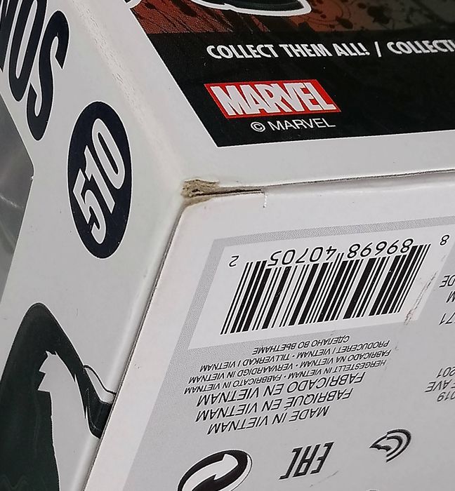 #510 Venomized Thanos - Marvel Venom - Damaged Box Funko POP