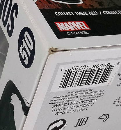 #510 Venomized Thanos - Marvel Venom - Damaged Box Funko POP