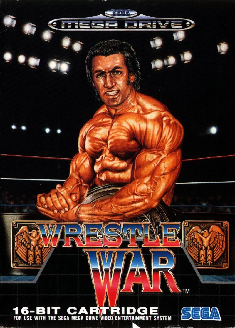 Wrestle War for Sega Mega Drive (MD) - [Japanese Version]