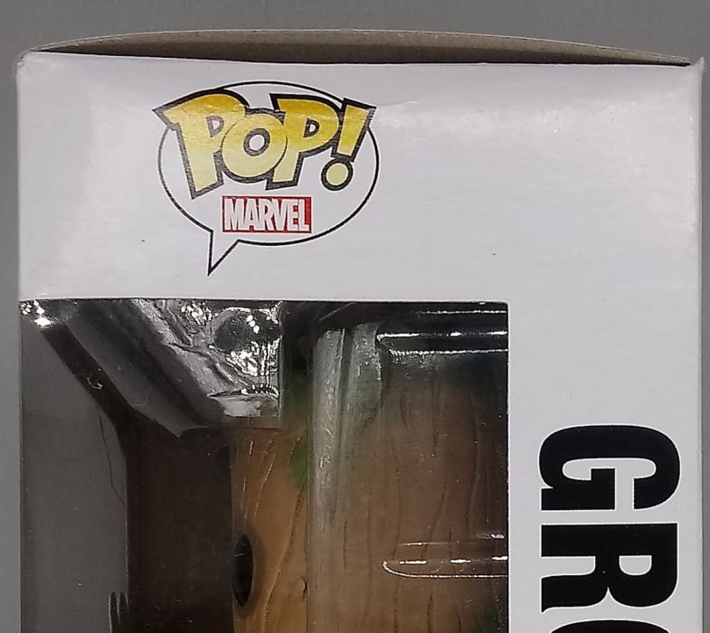 #49 Groot - Glow - Marvel Guardians of the Galaxy Box Damaged Funko POP