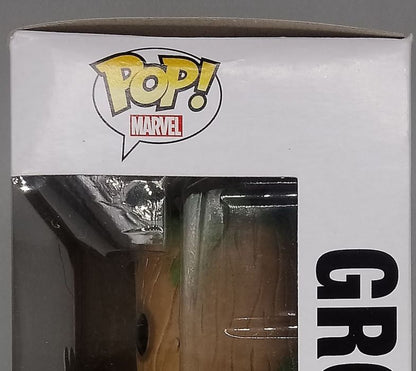 #49 Groot - Glow - Marvel Guardians of the Galaxy Box Damaged Funko POP