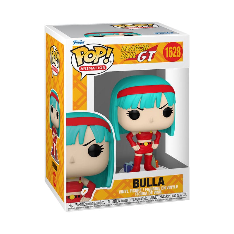 1628 Bulla - Dragon Ball GT Funko POP - Brand New