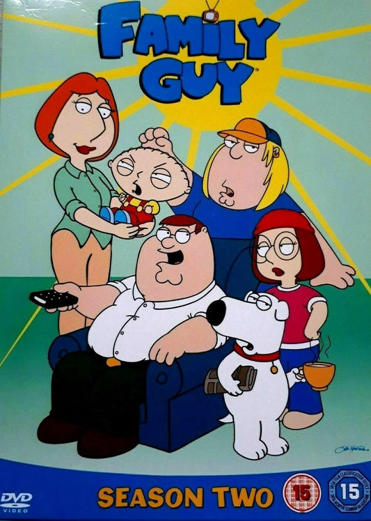 Family Guy Season 2 DVD