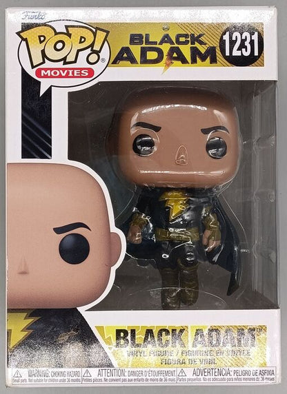 #1231 Black Adam - Black Adam - Box Damaged Funko POP