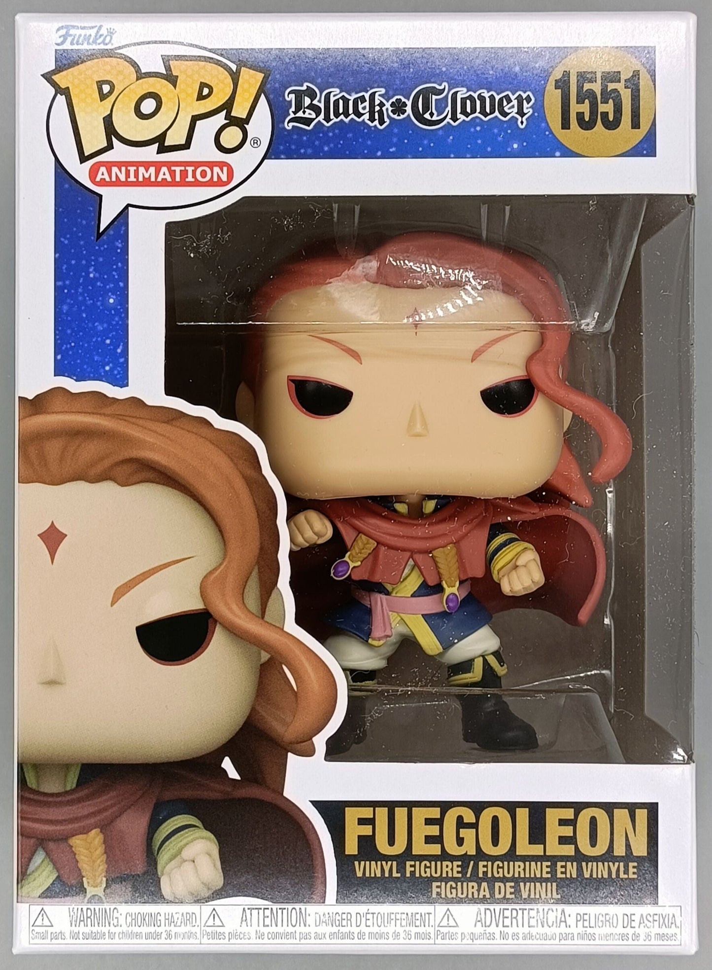 1551 Fuegoleon - Black Clover Funko POP - Brand New
