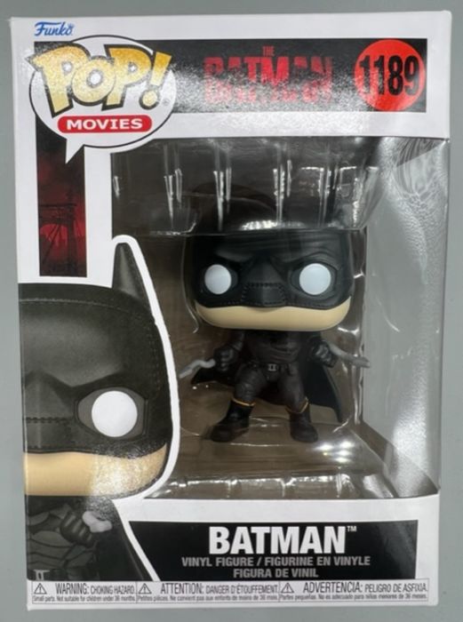 1189 Batman (BattleReady) DC The Batman Funko POP