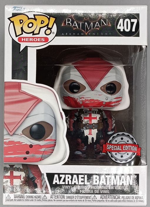 407 Azrael Batman - DC Batman Arkham Knight Funko POP