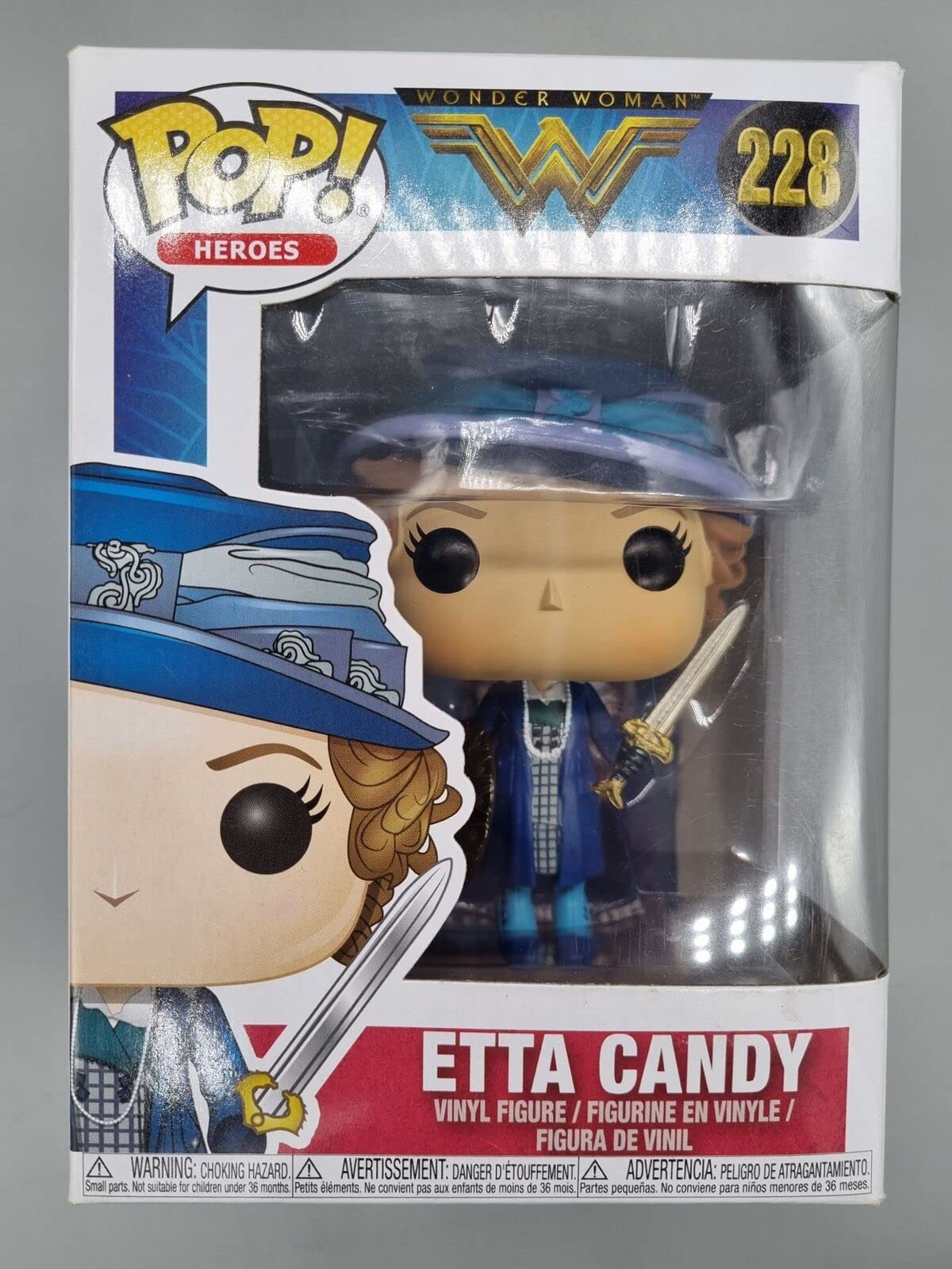 228 Etta Candy - DC Wonder Woman - Funko POP - Box Damaged