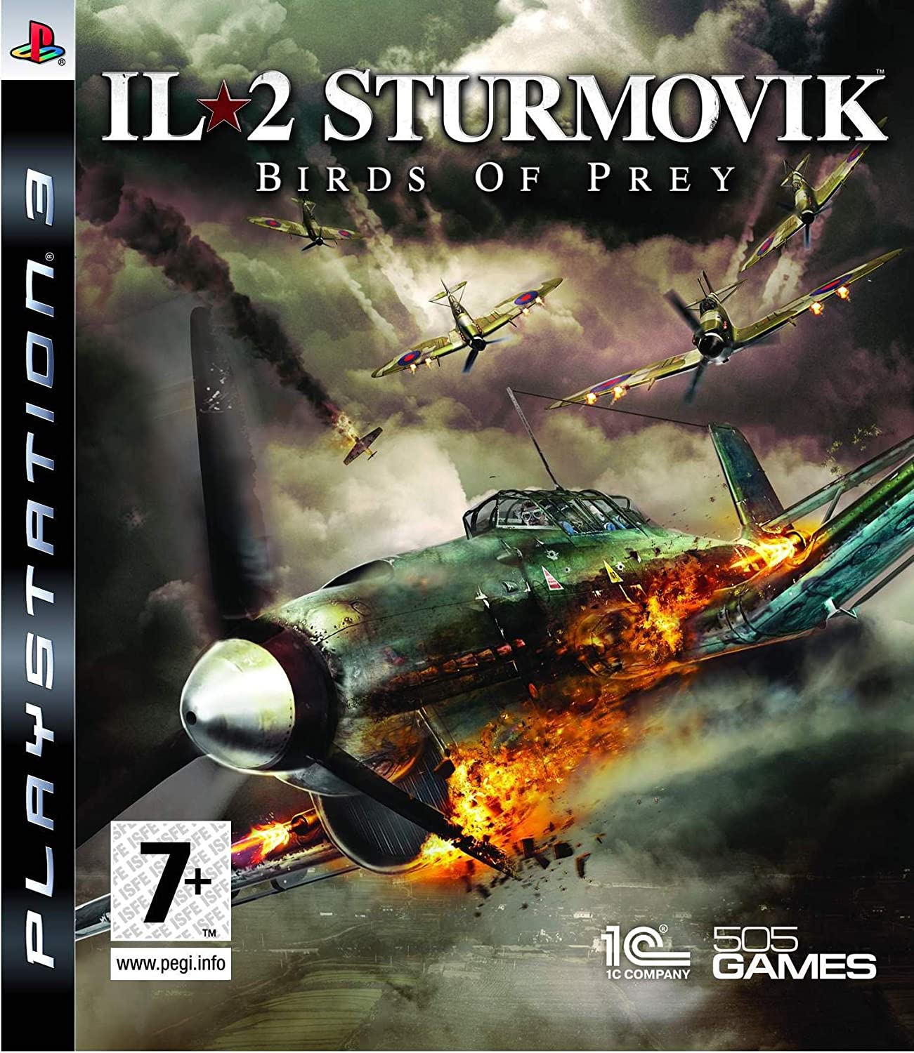 IL-2 Sturmovik: Birds of Prey for Playstation 3 (PS3)