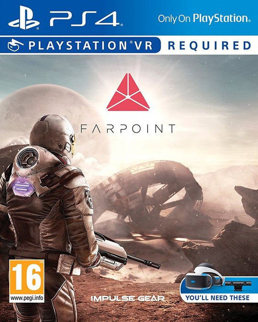 Farpoint (PSVR) for Playstation 4 (PS4) - [NEW]