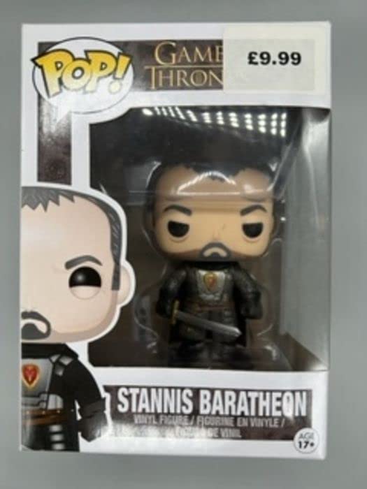 41 Stannis Baratheon - Game of Thrones - Funko POP - Box Damaged