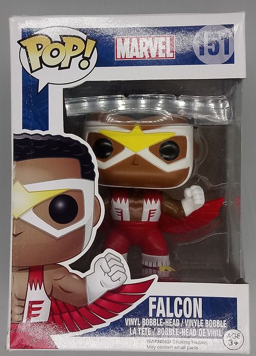 #151 Falcon - Marvel - Box Damaged Funko POP