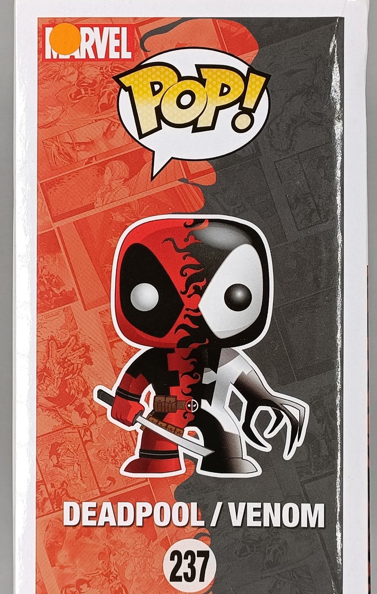 237 Deadpool / Venom - Marvel - Box Damaged Funko POP