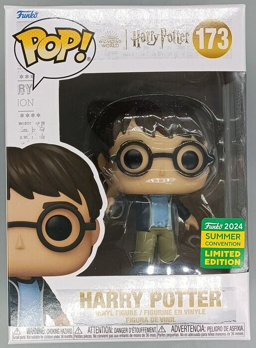 173 Harry Potter (Expecto Patronum) Harry Potter - 2024 Con Funko POP
