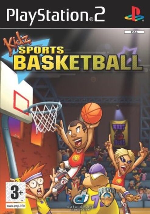 Junior Sports Basketball for Playstation 2 (PS2)